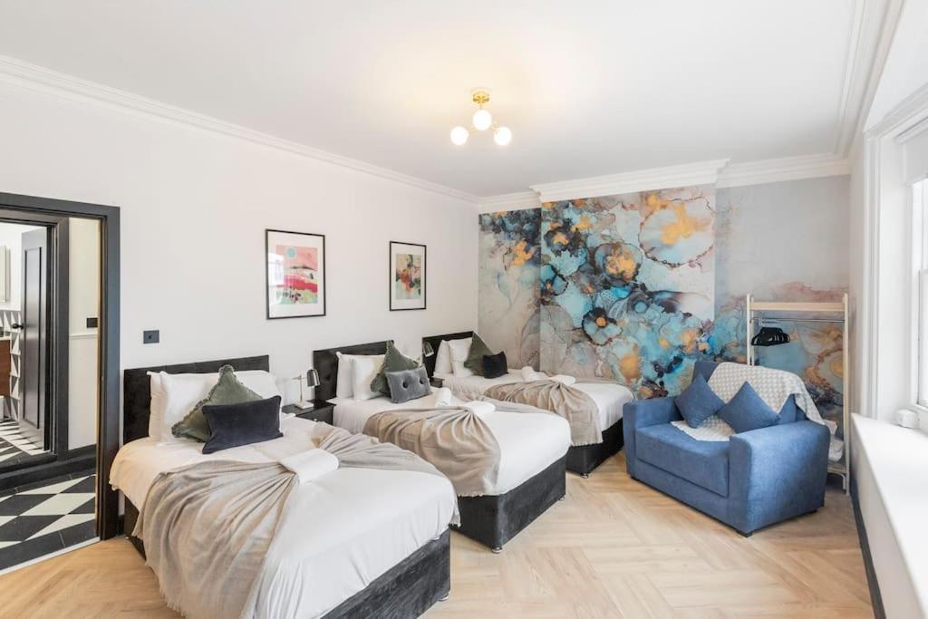 Trendy Mare Street 3 Bed Next Hackney Central Apartment London Luaran gambar